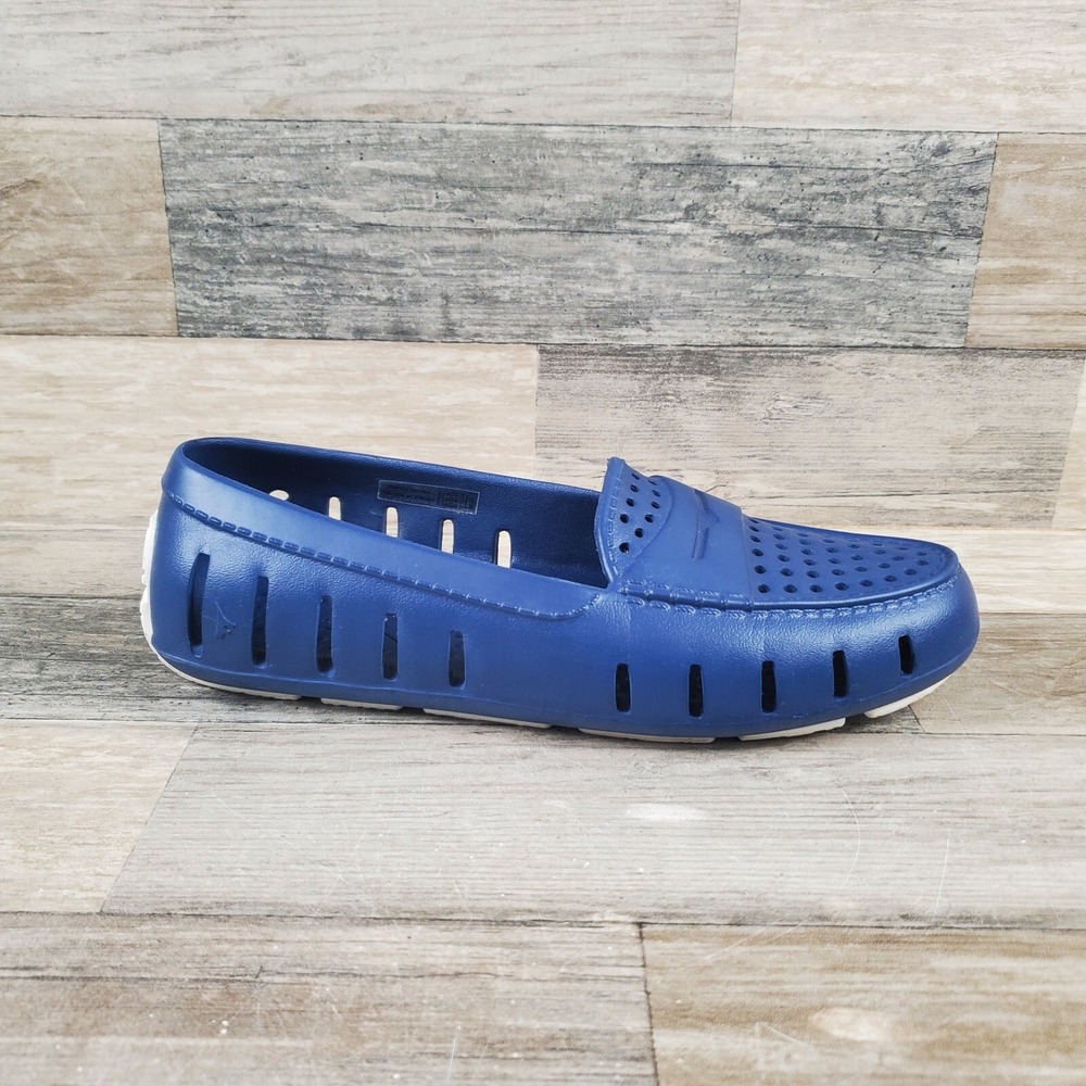 Floafers Posh Driver Shoes Womens S 9 Slip On Loafer‎ Water